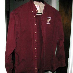 WINE Heavy Cotton SHIRT Sz 3XL BW